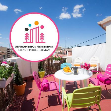 Singularstays Plaza Del Mercado Valensiya Dış mekan fotoğraf