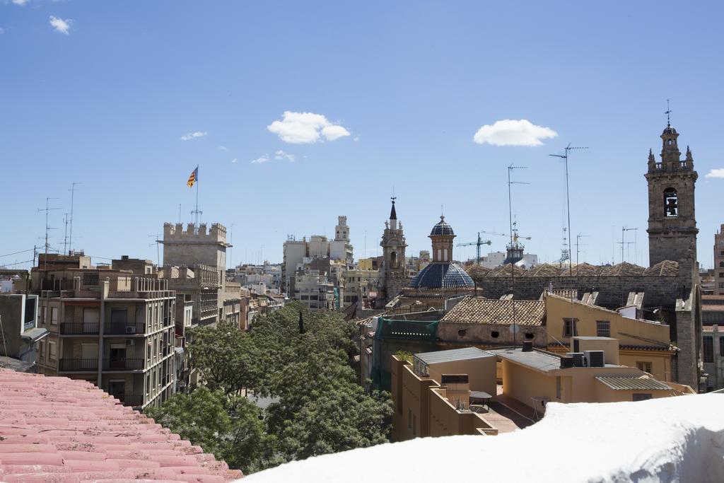 Singularstays Plaza Del Mercado Valensiya Dış mekan fotoğraf