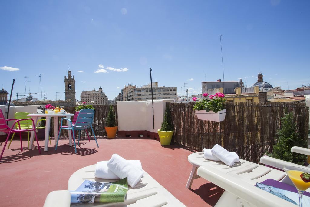 Singularstays Plaza Del Mercado Valensiya Dış mekan fotoğraf