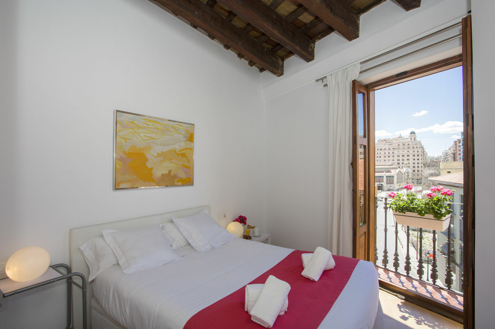 Singularstays Plaza Del Mercado Valensiya Dış mekan fotoğraf