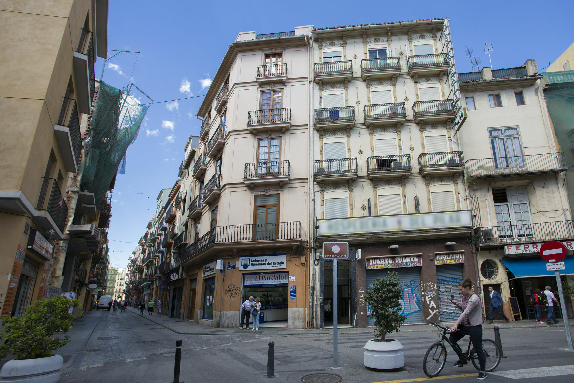 Singularstays Plaza Del Mercado Valensiya Dış mekan fotoğraf