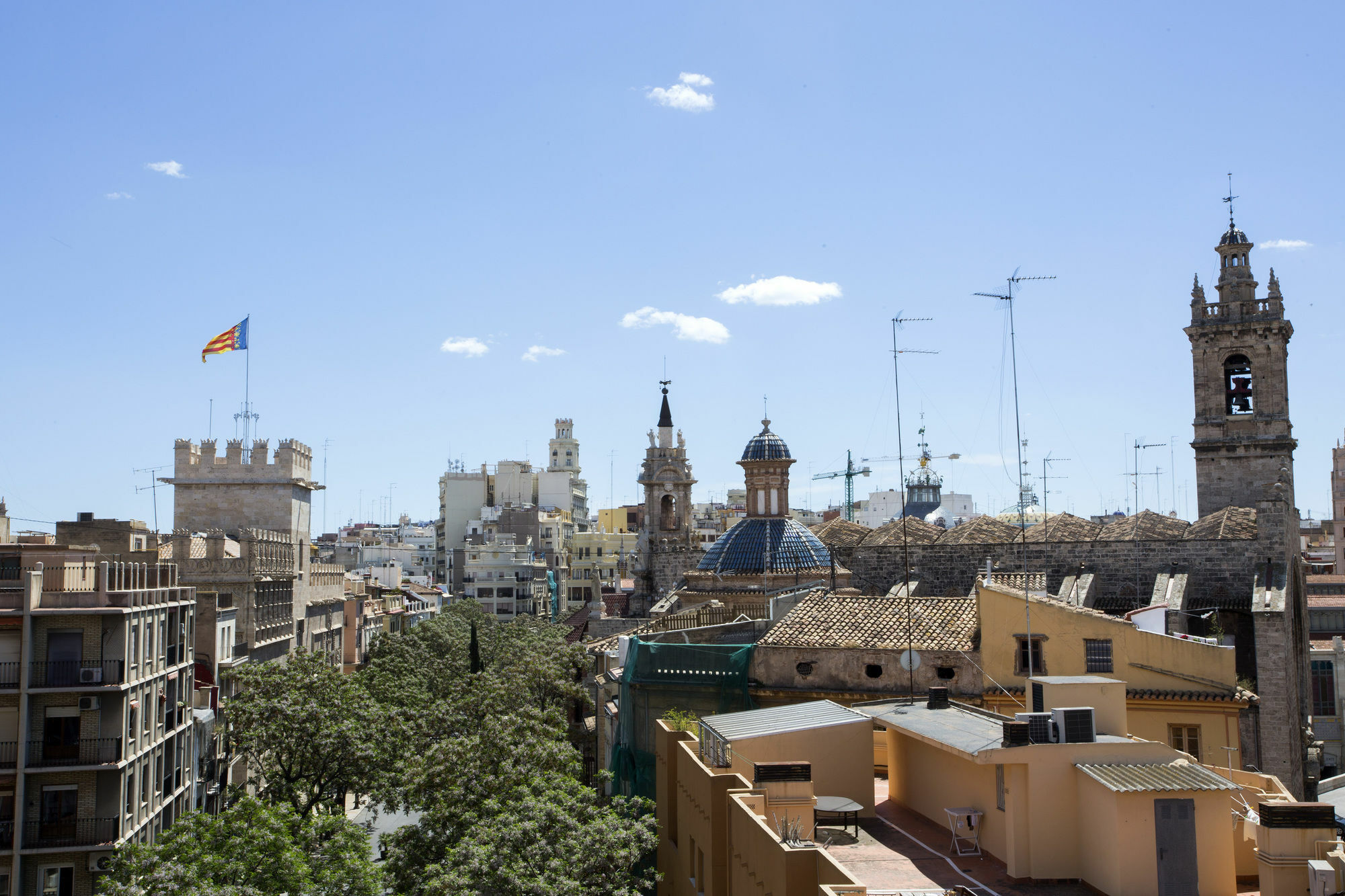 Singularstays Plaza Del Mercado Valensiya Dış mekan fotoğraf